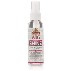 Okay Wig Shine with Oil Free Fromula - 4 Oz