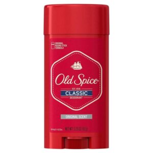 Old Spice Classic Deodorant for Men, Original Scent - 3.25 Oz