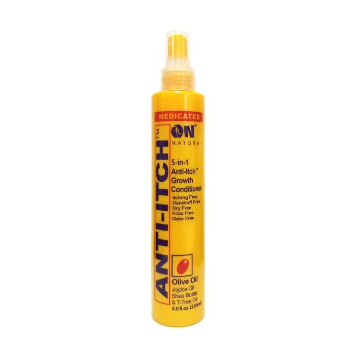 On Natural Organic 5-in-1 Itching Free Growth Conditioner - 8 Oz