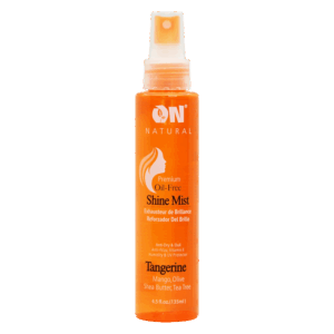 On Natural Premium Oil-Free Shine Mist, Tangerine - 4.5 Oz