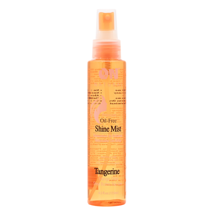 On Natural Premium Oil-Free Shine Mist, Tangerine - 4.5 Oz - Image 2