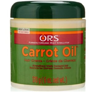 ORS Carrot Oil Hairdress - 6 Oz