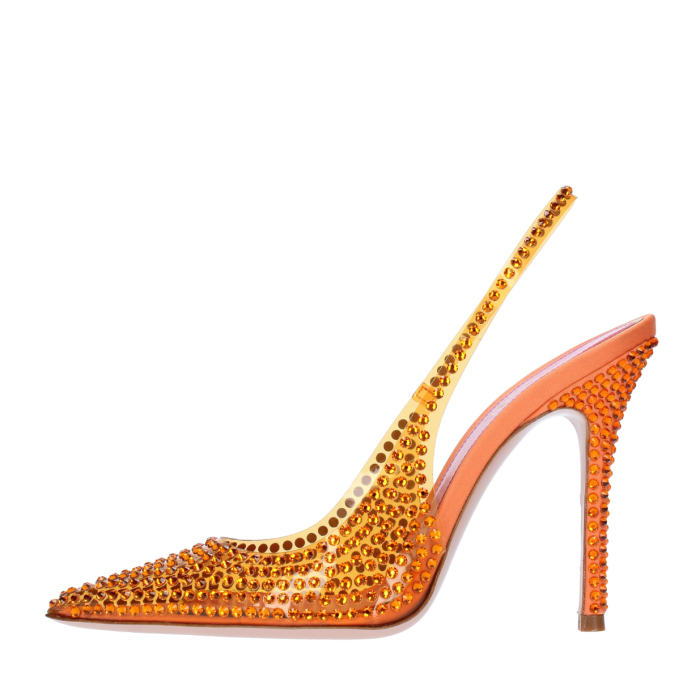 Gedebe Stella Slingback 105 Jelly Mango + Crystal Sun