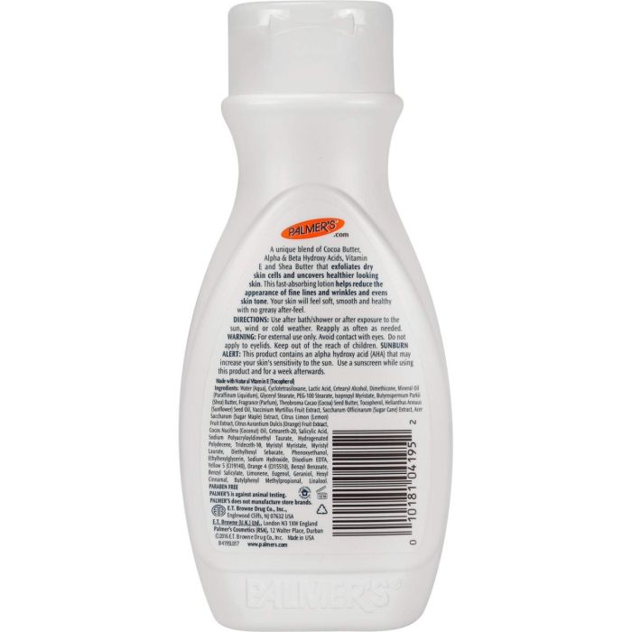 Palmer's Cocoa Butter Formula Anti-Aging Smoothing Lotion 250ml- 8.5 Oz - Image 2