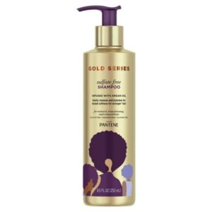Pantene Gold Series Sulfate-Free Shampoo - 8.5 Oz
