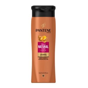 Pantene Truly Natural Gentle Cleansing Moisturizing Shampoo - 12.6 Oz