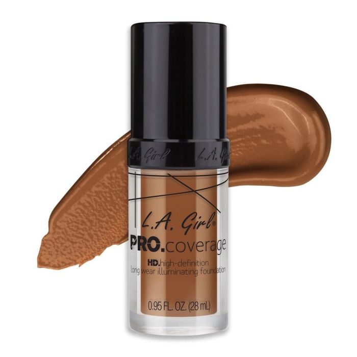 L. A. Girl Pro Coverage Liquid Foundation - 0.95 Oz