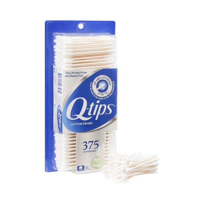 Q-tips Cotton Swabs Original 375 Count - Image 2