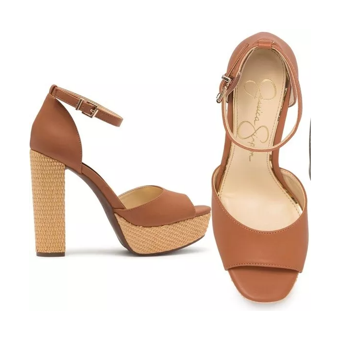 Jessica Simpson Spring 22 Pisila Brown (Size 39)