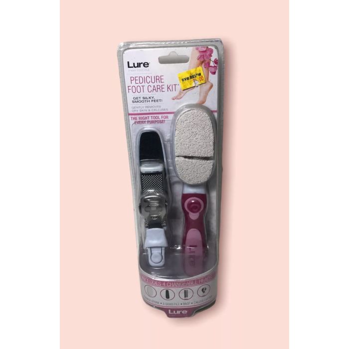 Lure Pedicure Foot Care Kit