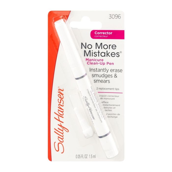Sally Hansen Treatment No More Mistakes Manicure Clean up Pen - 0.05 Oz