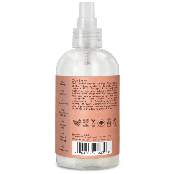 SheaMoisture Coconut & Hibiscus Hold and Shine Moisture Mist - 8 Oz - Image 3