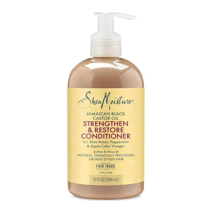 SheaMoisture Jamaican Black Castor Oil Strengthen and Restore Conditioner - 13 Oz