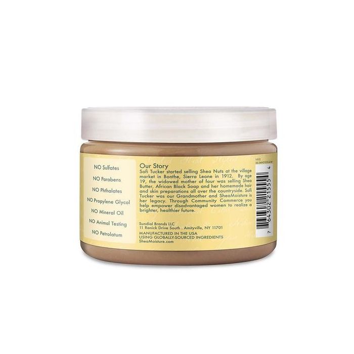 SheaMoisture Jamaican Black Castor Oil Strengthen & Restore Treatment Masque - 12 Oz - Image 3