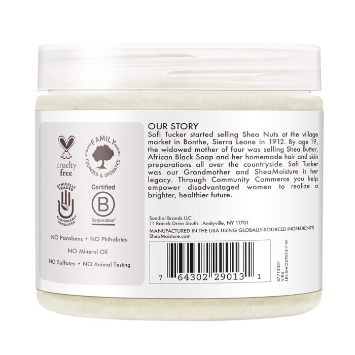 SheaMoisture Nourishing Hydration 100% Extra Virgin Coconut Hair Oil - 15 Oz - Image 2