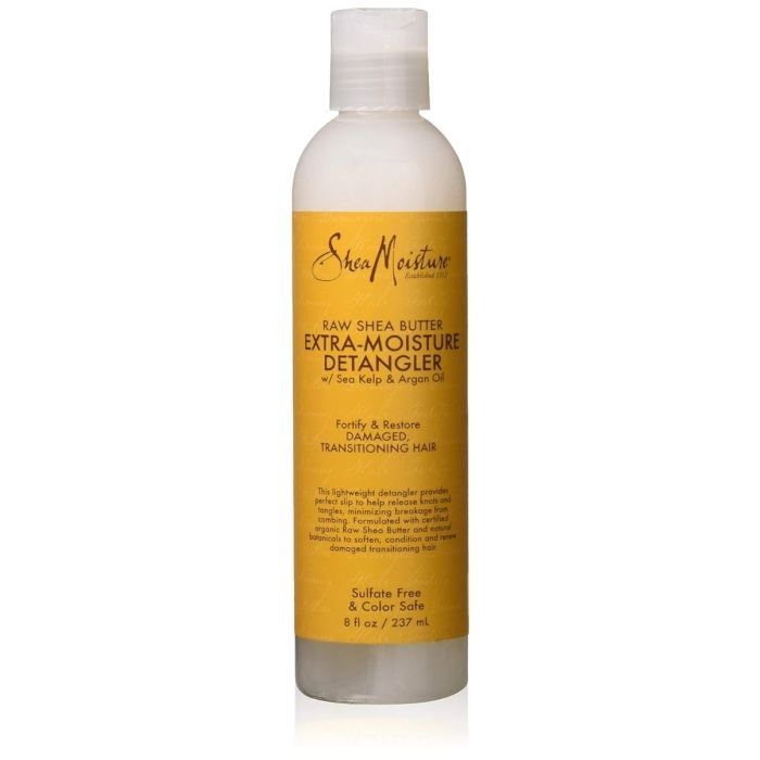 SheaMoisture Raw Shea Butter Extra Moisture Detangler - 8 Oz