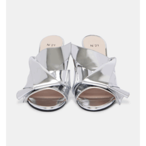 N◦21 Mules Silver