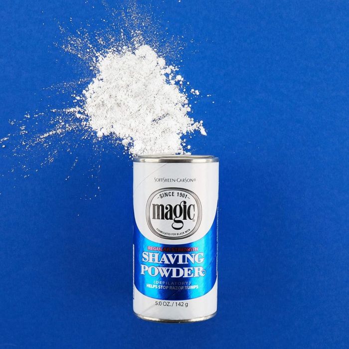 Softsheen-Carson Magic Regular Strength Shaving Powder for Coarse Hair Depilatory - 5 Oz - Image 3