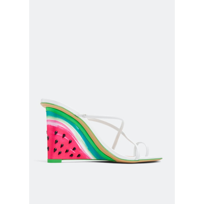Sophia Webster Brooke Wedge Watermelon