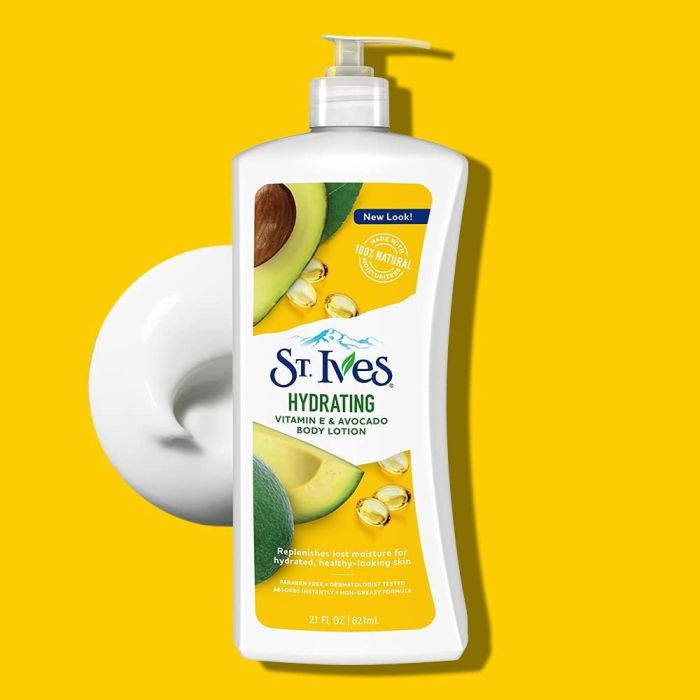 St. Ives Hydrating Vitamin E & Avocado Hand & Body Lotion - 21 Oz