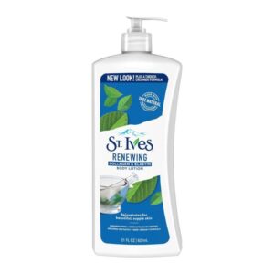 St. Ives Moisturizer Renewing Moisturizer Collagen and Elastin - 10 Oz