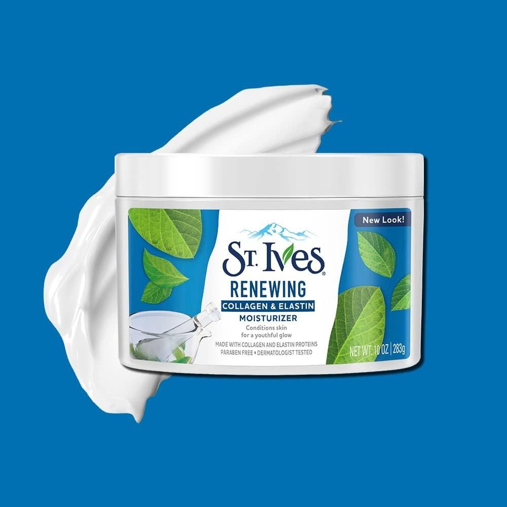St. Ives Renewing Collagen Elastin Moisturizer - 10 Oz - Image 3