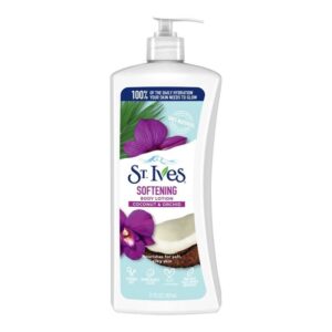 St. Ives Softening Body Lotion Coconut and Orchid - 21 Oz