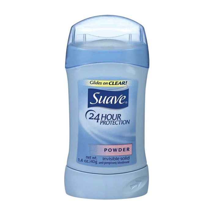 Suave Powder Anti-perspirant Deodorant, Powder Scent - 1. 4 Oz