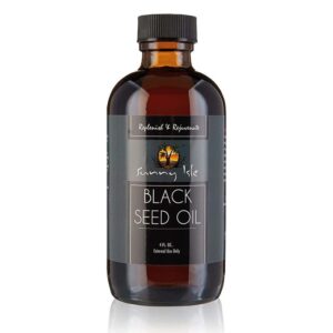 Sunny Isle Black Seed Oil - 4 Oz