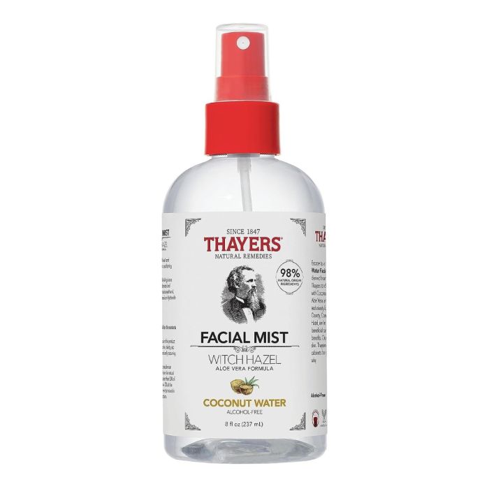 Thayers Alcohol-Free Coconut Water Witch Hazel Facial Mist - 8 Oz