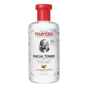 Thayers Alcohol-Free Coconut Water Witch Hazel Facial Toner With Aloe Vera - 12 Oz