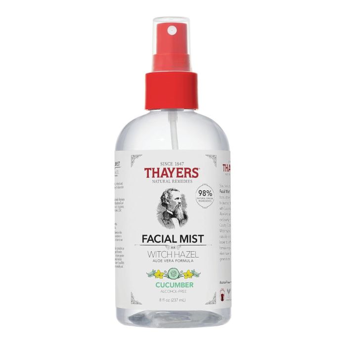 Thayers Alcohol-Free Cucumber Witch Hazel Facial Mist - 8 Oz