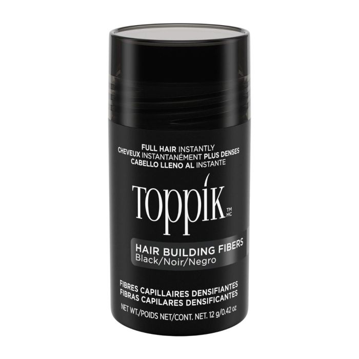 Toppik Hair Building Fibers, Black - 0.42 Oz