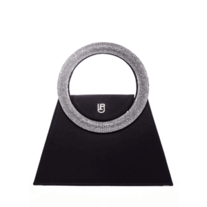 Les Petits Trapeze Small Ras.Nero+Man.STR (Bag)