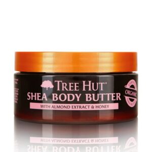 Tree Hut Shea Body Butter With Almond & Honey - 7 Oz