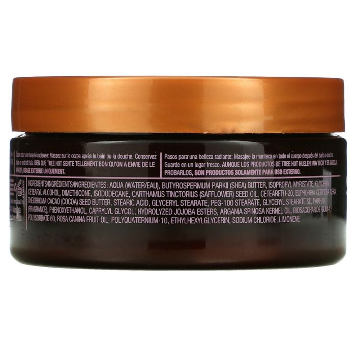 Tree Hut Shea Body Butter With Moroccan Rose -7 Oz - Image 4