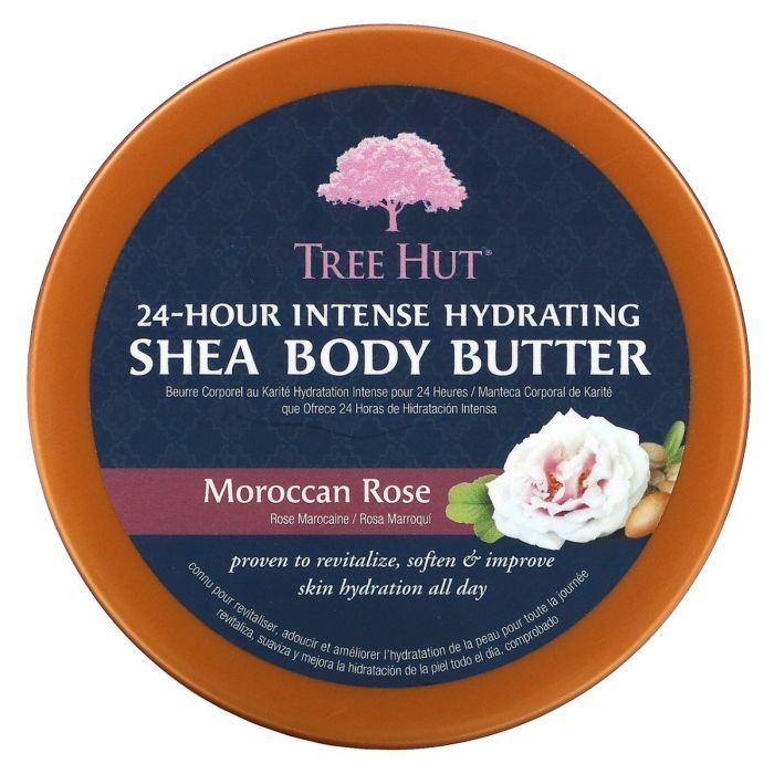 Tree Hut Shea Body Butter With Moroccan Rose -7 Oz - Image 2