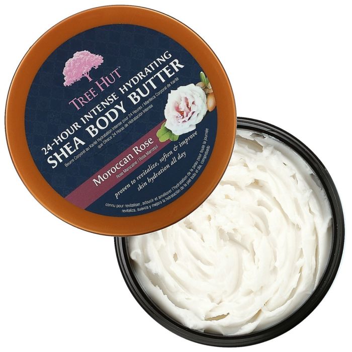 Tree Hut Shea Body Butter With Moroccan Rose -7 Oz - Image 3
