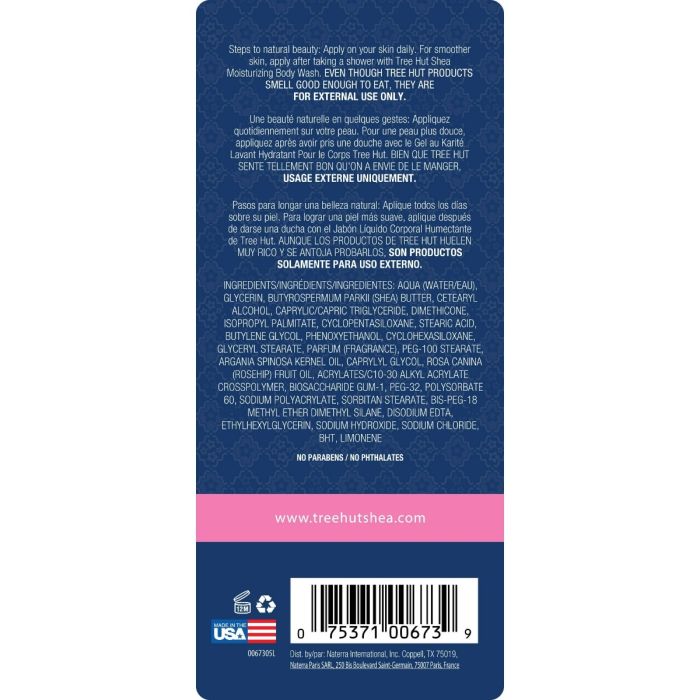 Tree Hut Shea Moisturizing Body Lotion Moroccan Rose - 9 Oz - Image 2