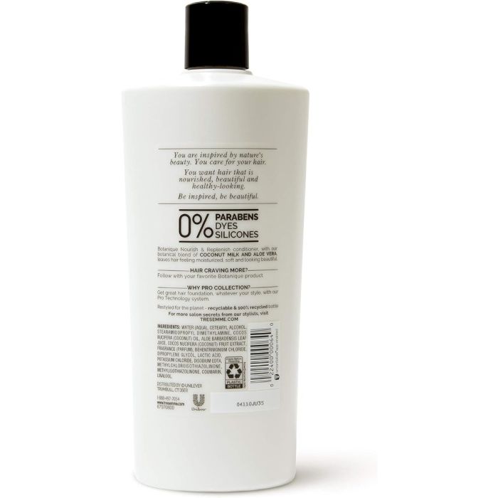 TRESemmé Botanique Nourish & Replenish Conditioner - 22 Oz - Image 2