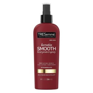 TRESemmé Keratin Smooth Frizz Control Heat Protectant Spray - 8 Oz