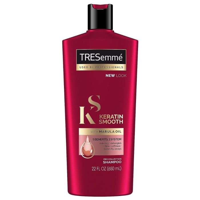 TRESemmé Keratin Smooth Frizz Control Detangling Shampoo - 22 Oz