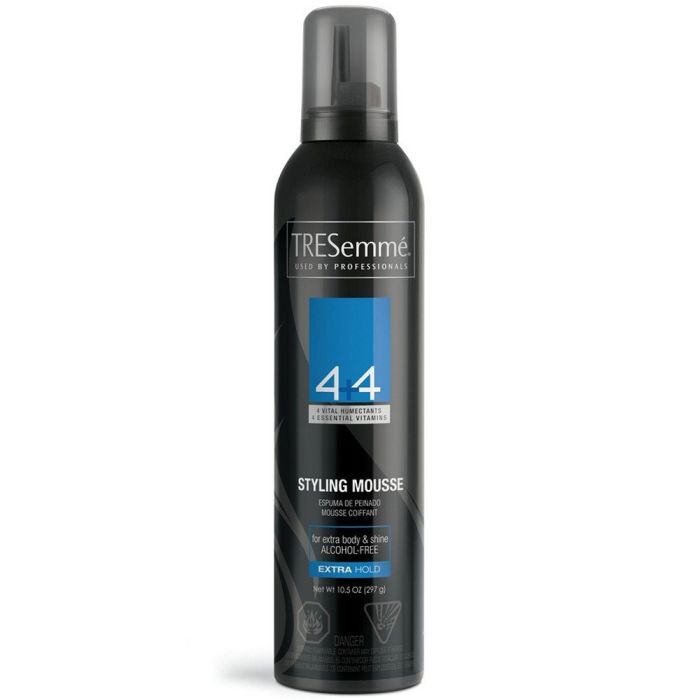 Tresemme 4+4 Styling Mousse Extra Hold - 10.5 Oz