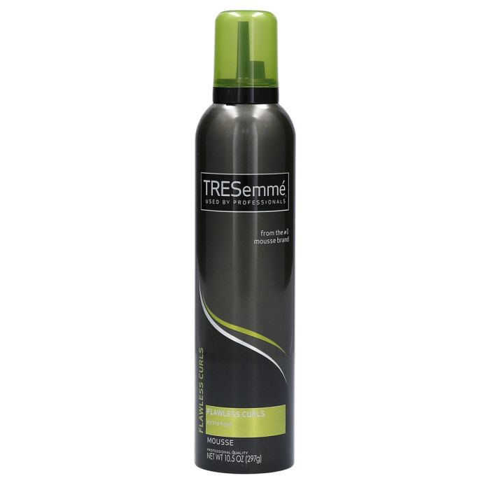 TRESemme Flawless Curls Extra Hold Frizz Control Mousse - 10.5 Oz