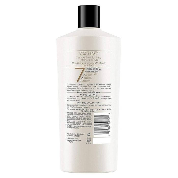 TRESemme Repair & Protect 7 Conditioner with Biotin - 22 Oz - Image 2