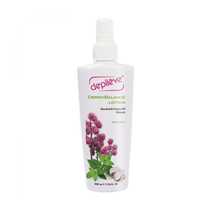 Depileve Dermo Balance Lotion Menthol - 7.44 Oz