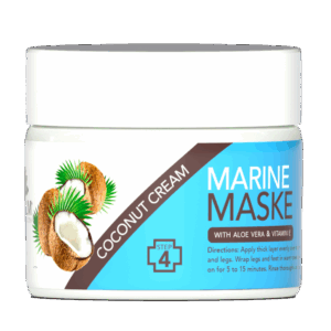 La Palm Marine Maske Coconut Cream - 12 Oz