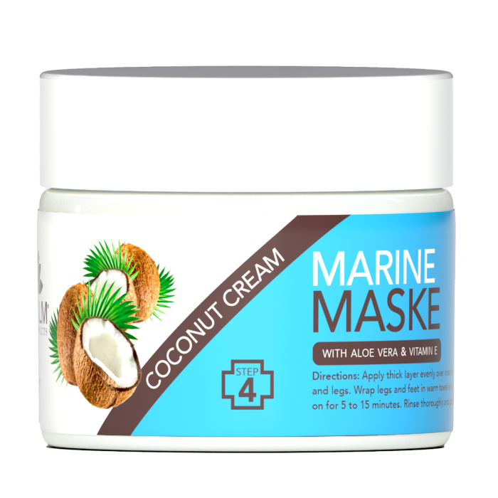La Palm Marine Maske Coconut Cream - 12 Oz