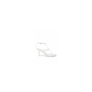 Alexander Wang Skylar T- Bar 85MM White Sandal