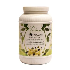 Lealeen Moroccan Black Soap